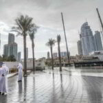 Emirati Arabi Piogge artificiali